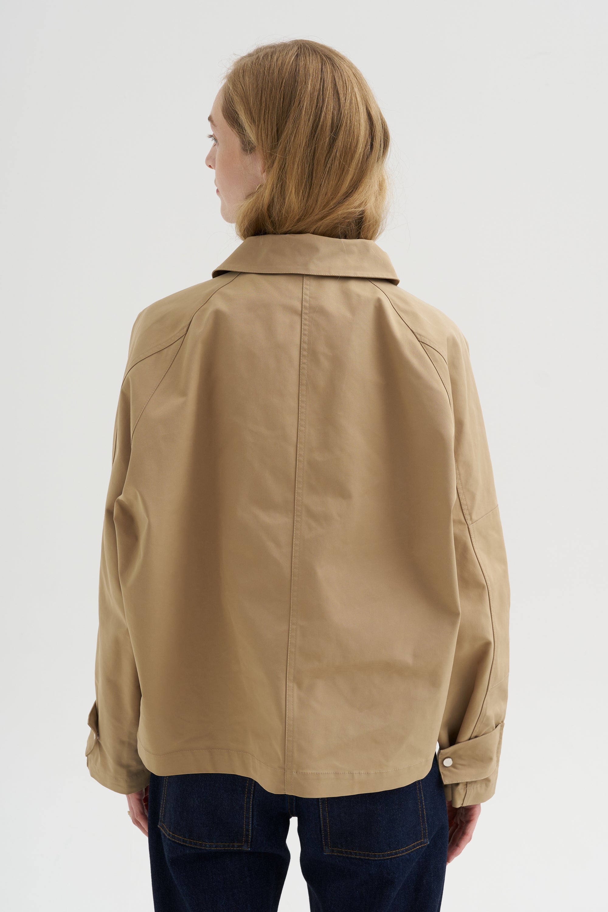 Jacket, Beige