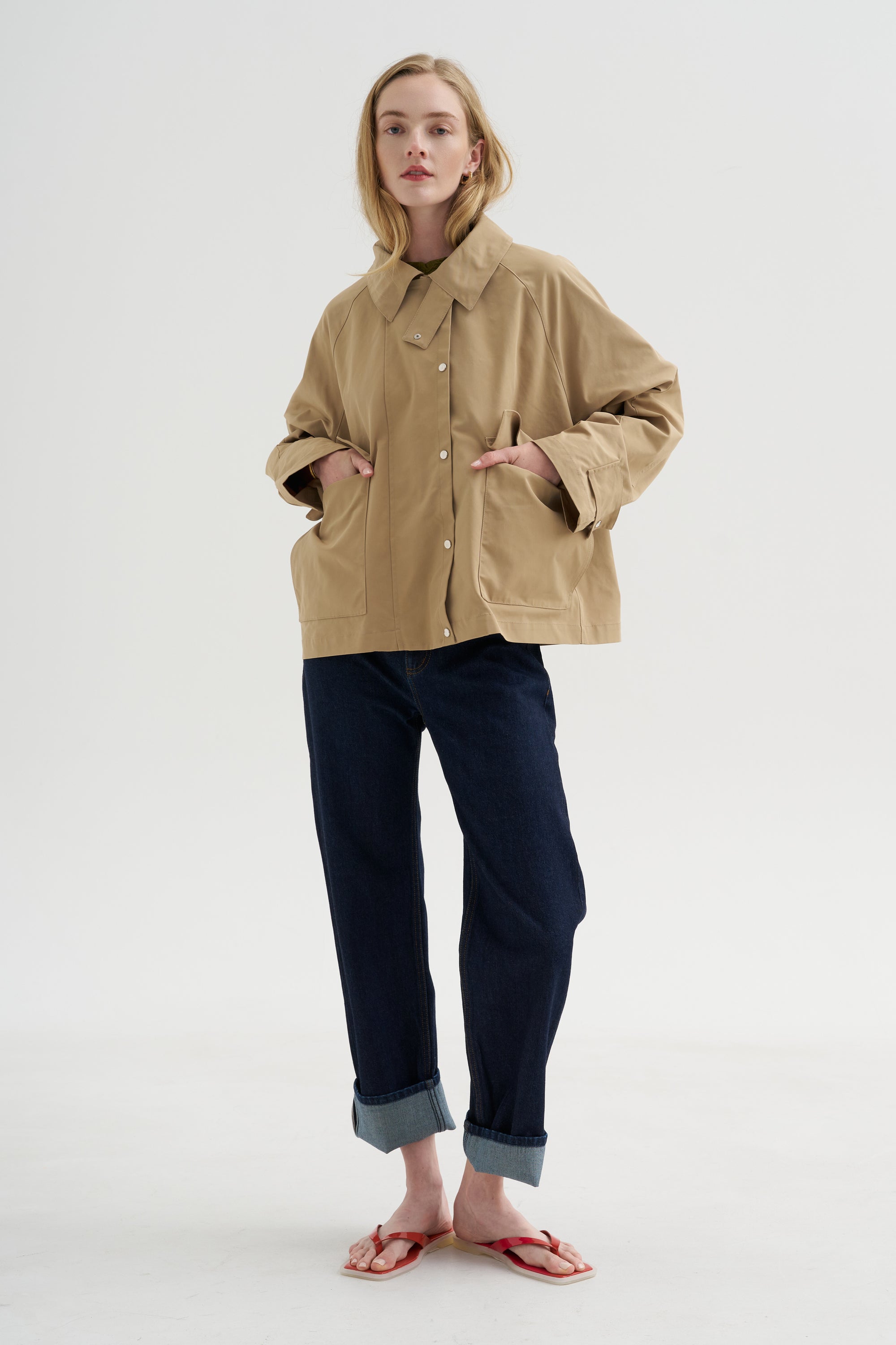 Jacket, Beige