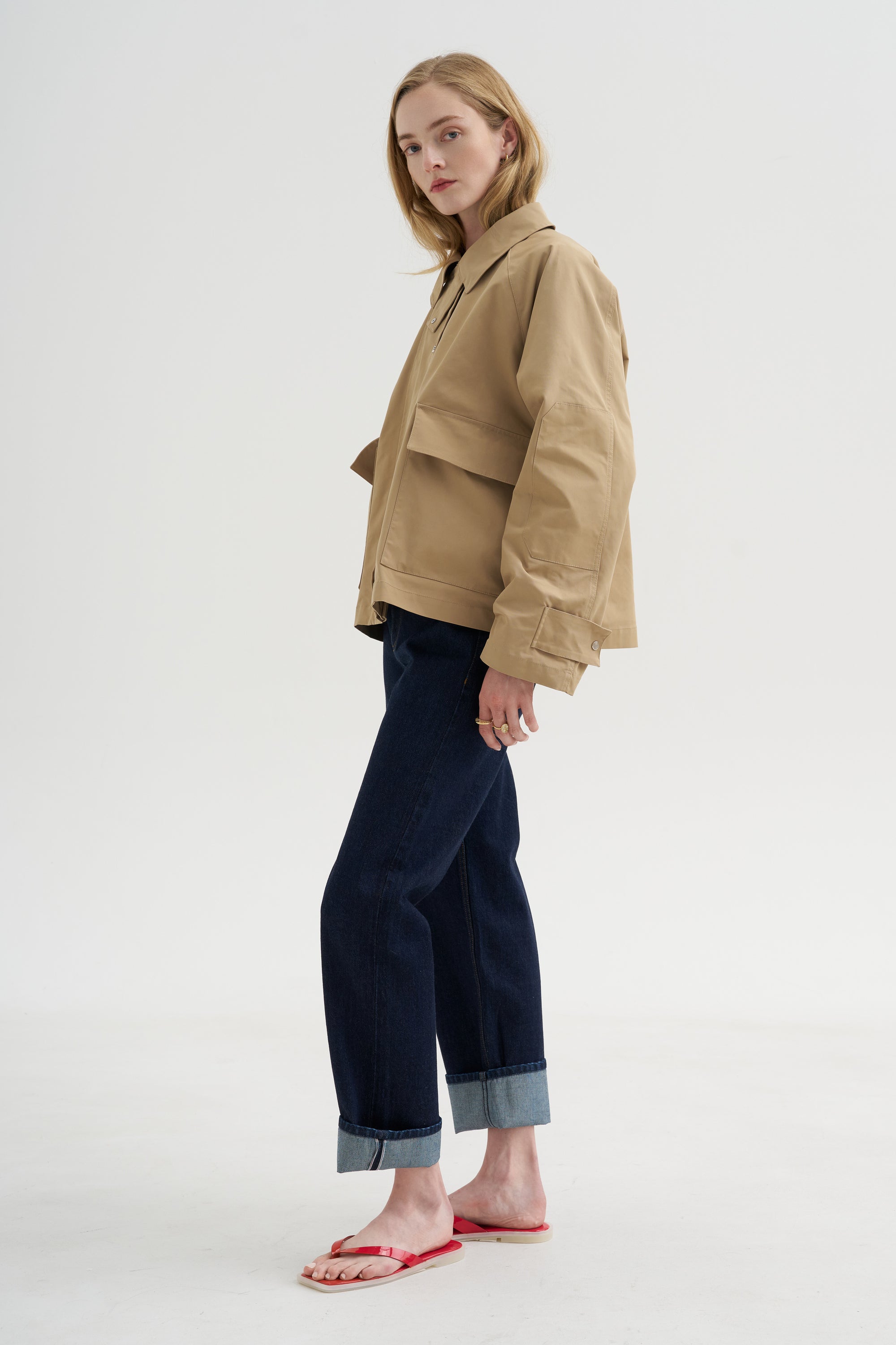 Jacket, Beige