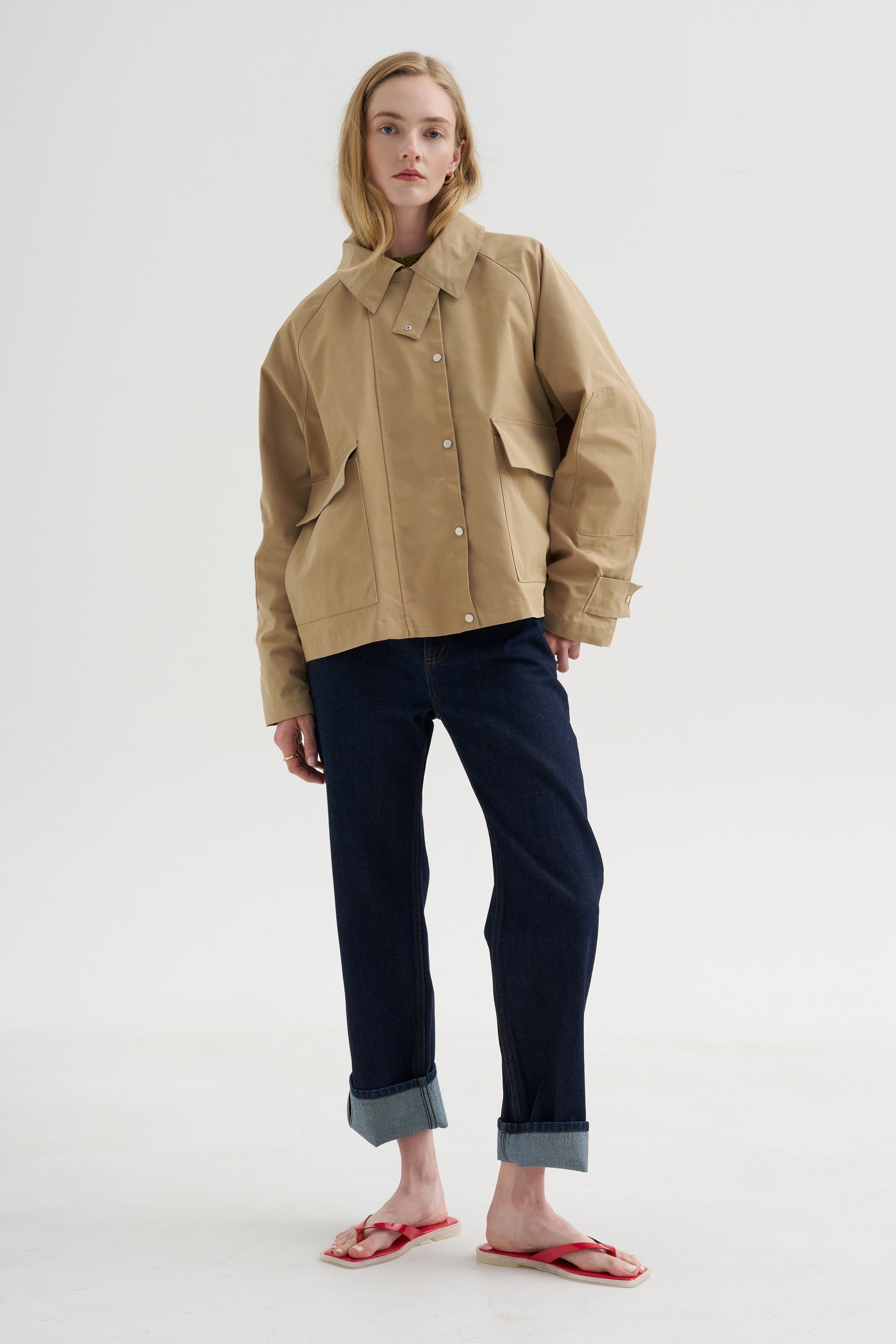 Jacket, Beige