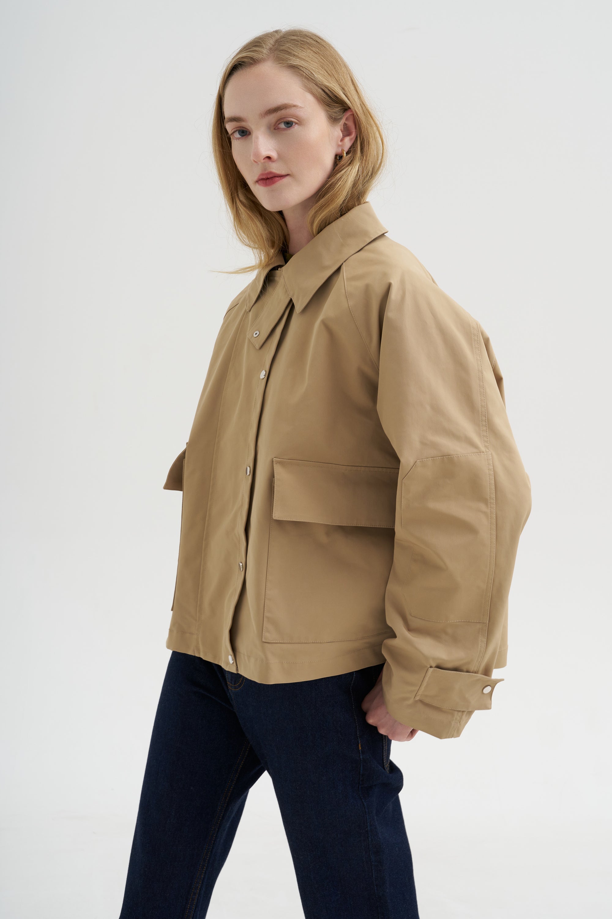 Jacket, Beige