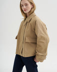 Jacket, Beige