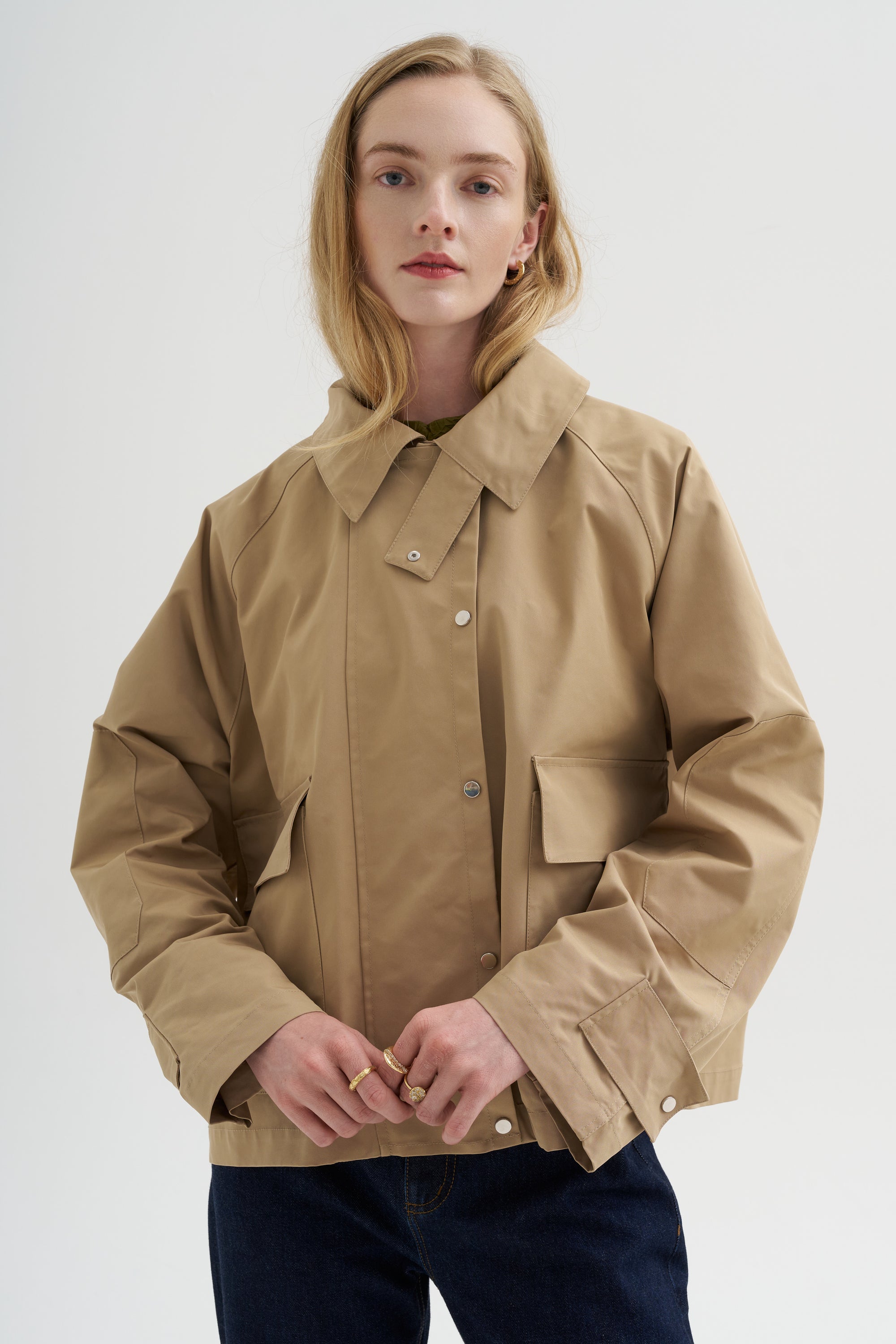 Jacket, Beige