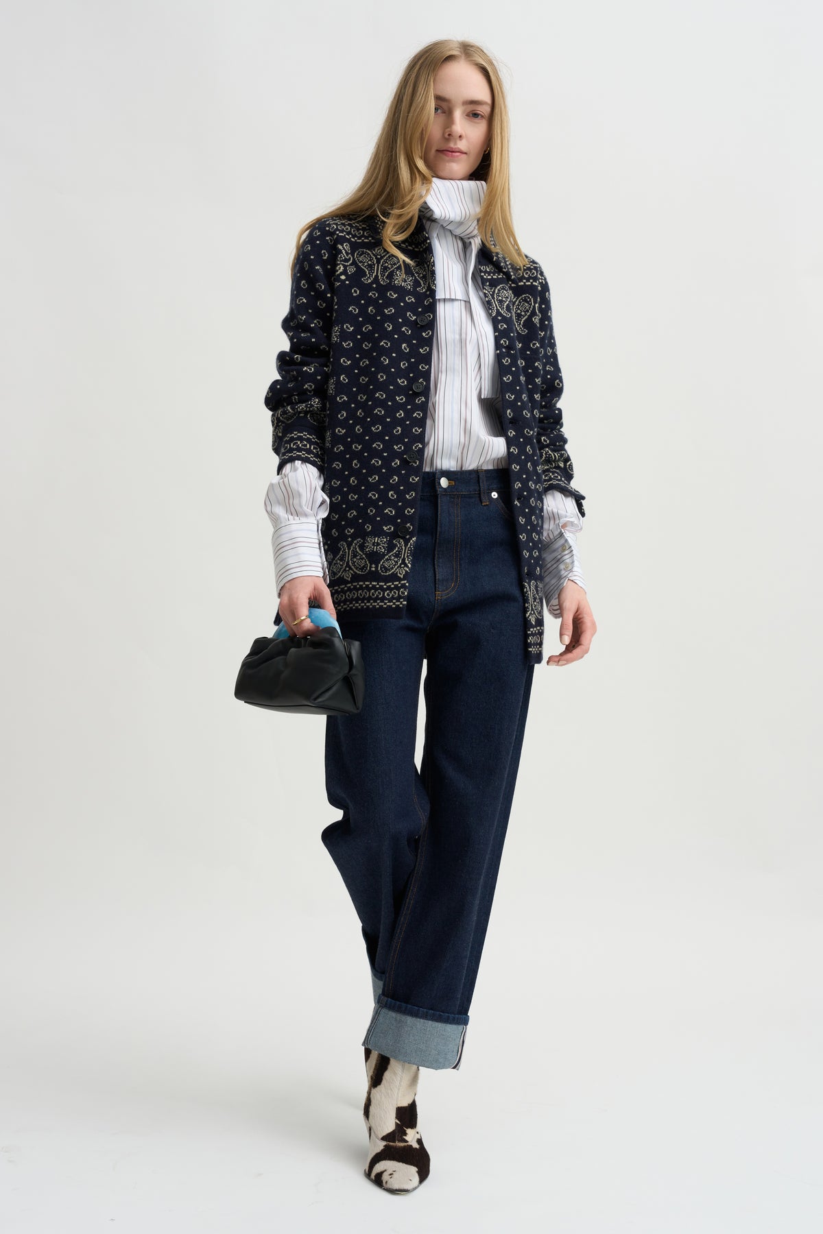 Wild Rag Work Shirt, Midnight
