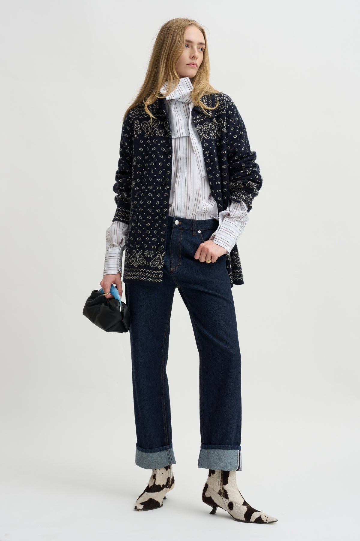 Wild Rag Work Shirt, Midnight
