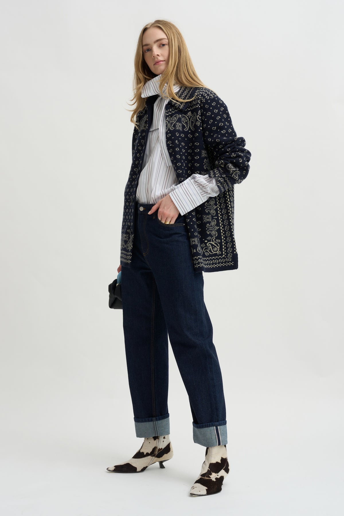Wild Rag Work Shirt, Midnight