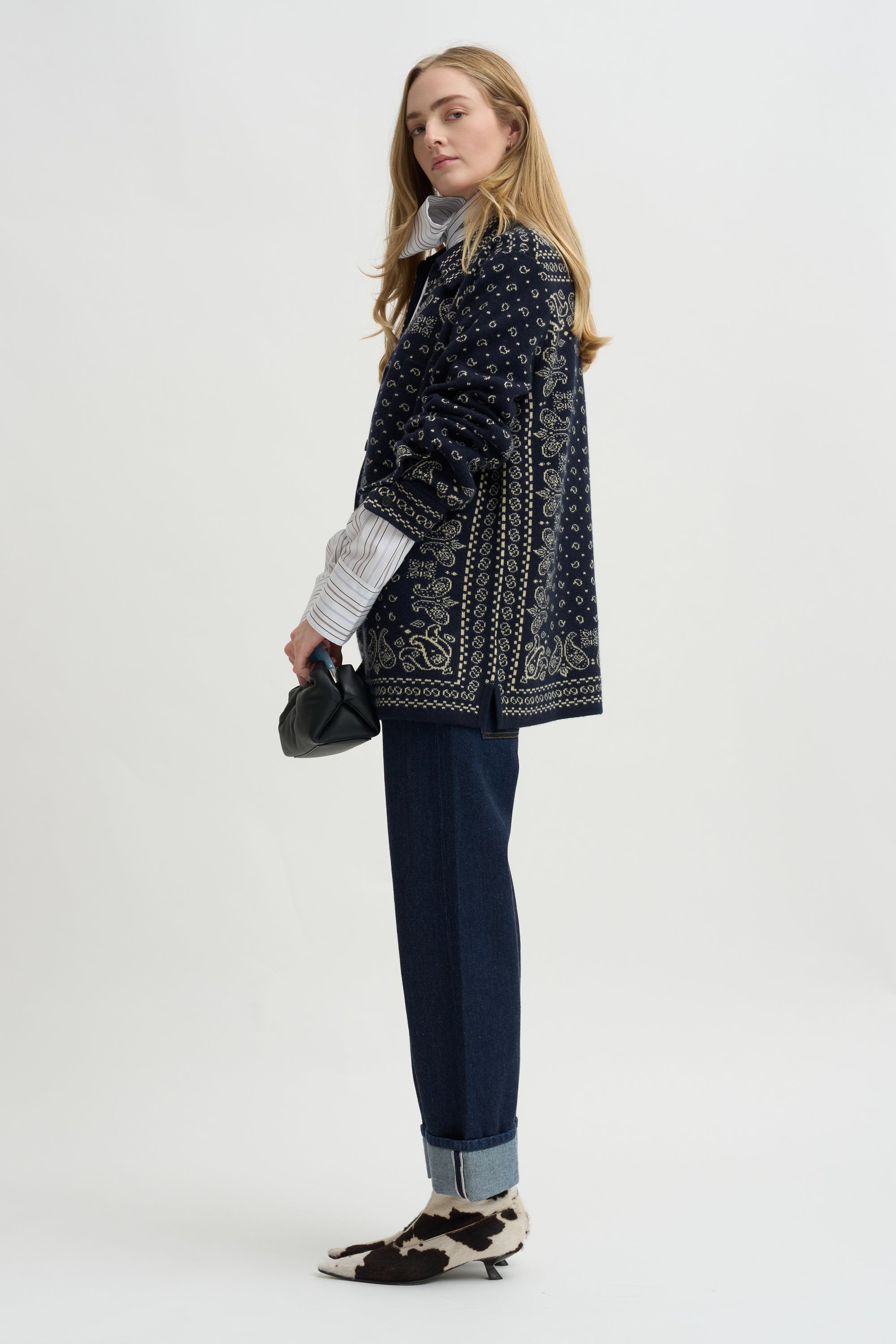 Wild Rag Work Shirt, Midnight