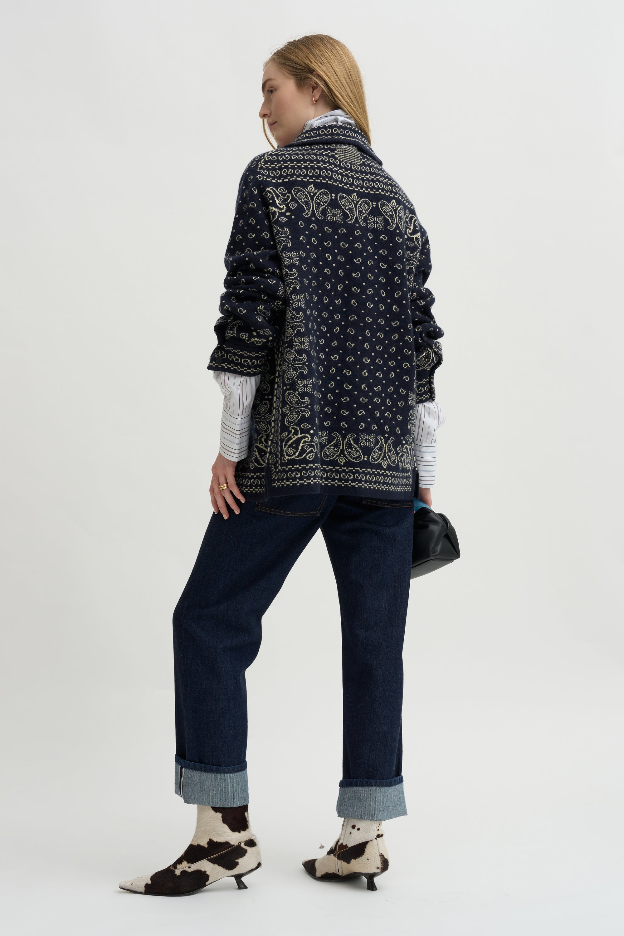 Wild Rag Work Shirt, Midnight