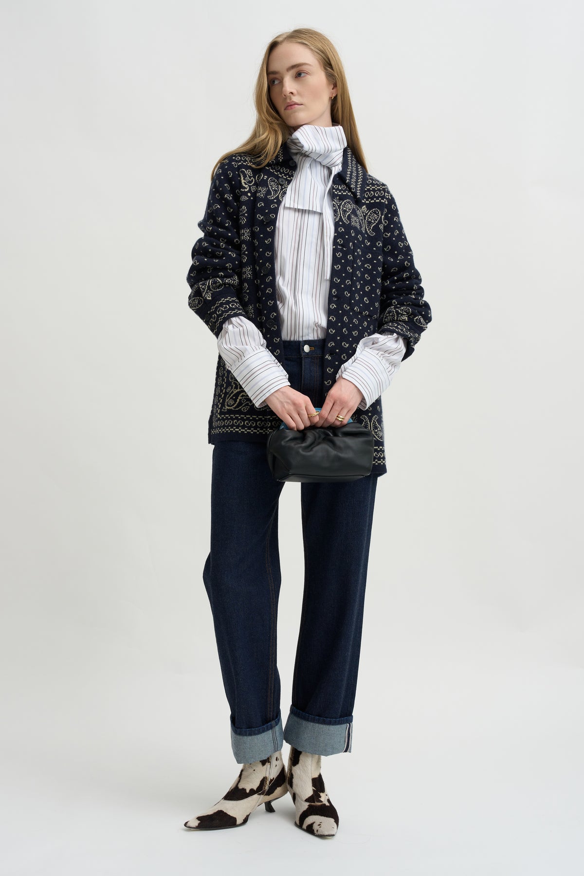 Wild Rag Work Shirt, Midnight