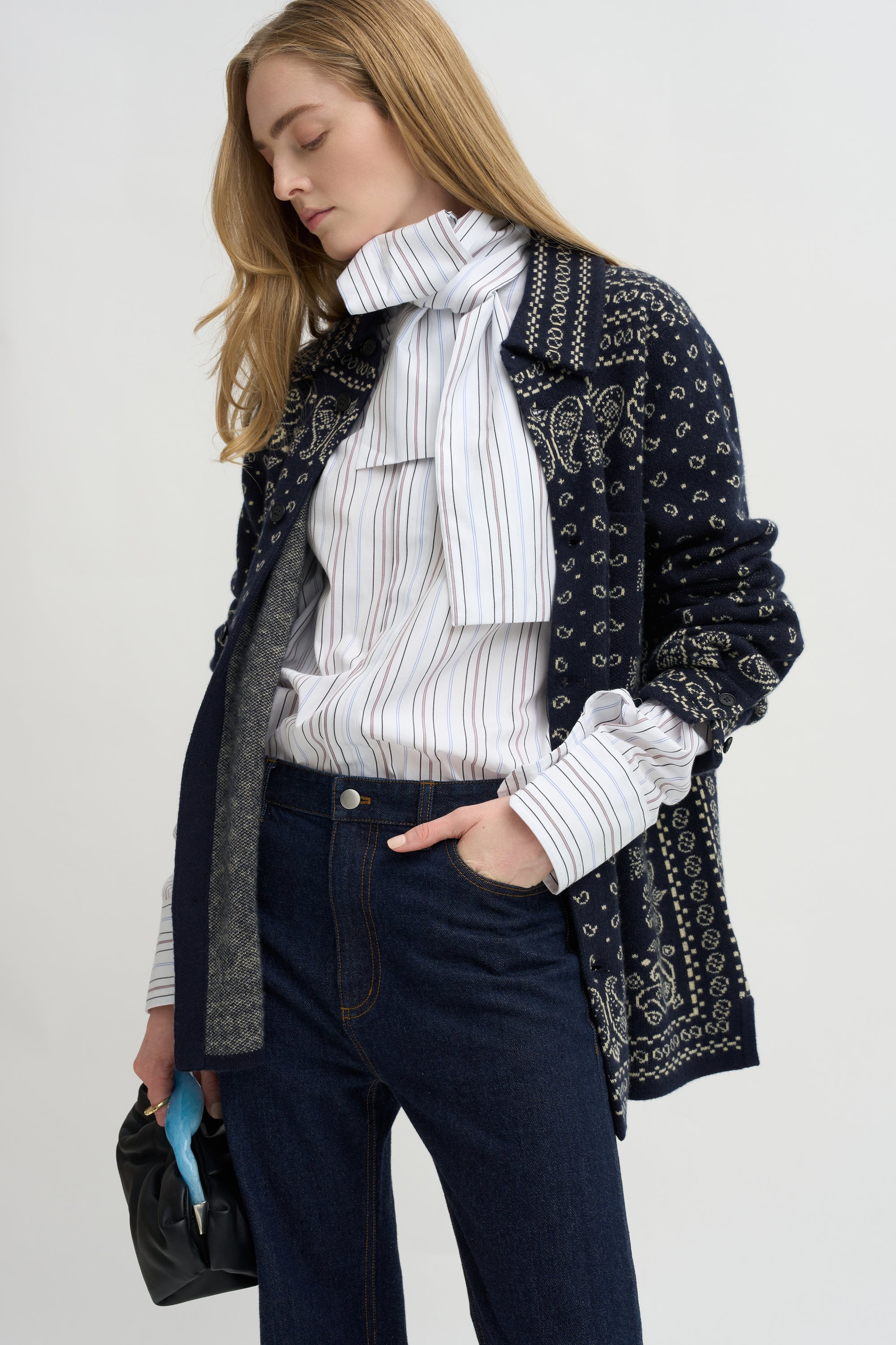Wild Rag Work Shirt, Midnight