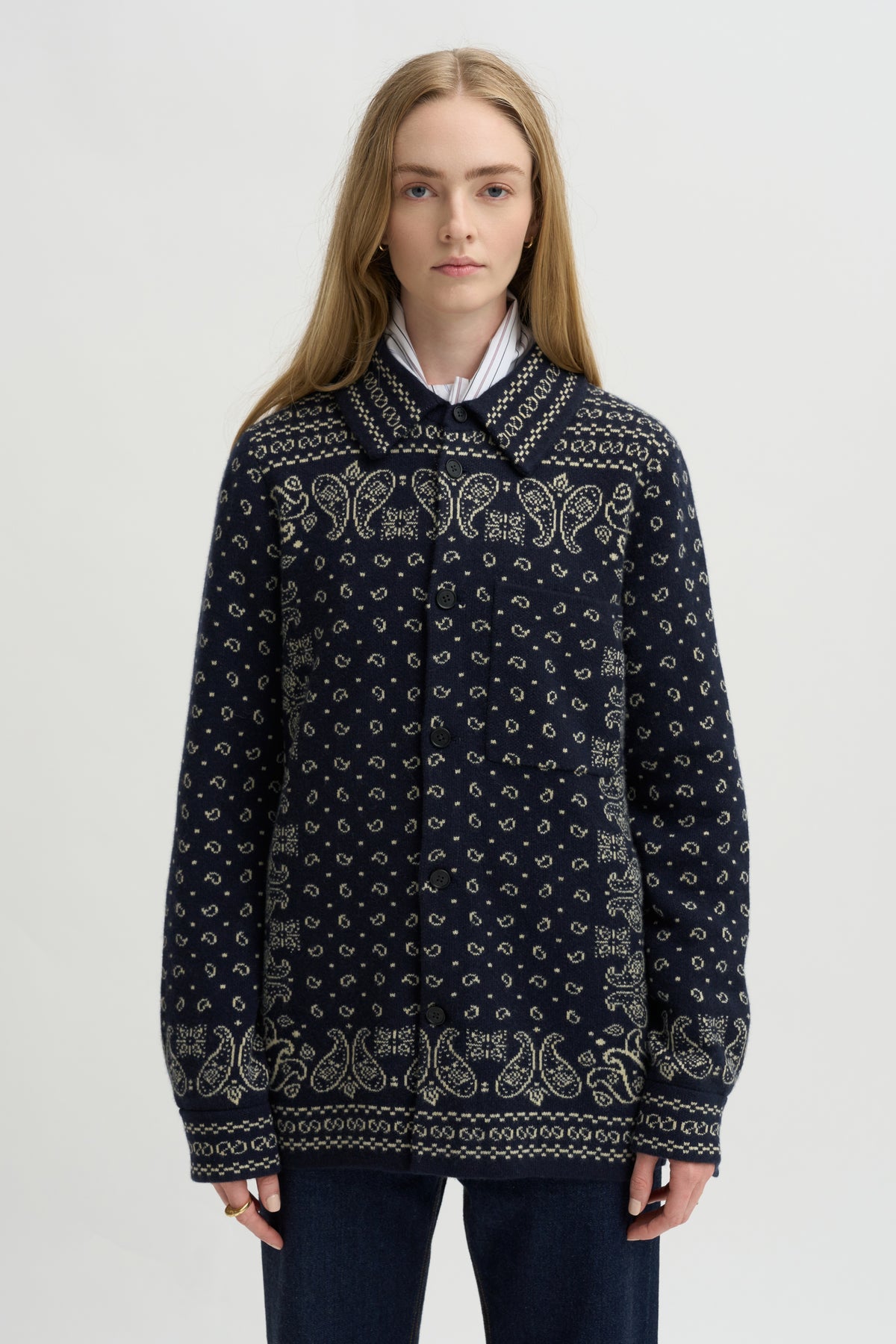 Wild Rag Work Shirt, Midnight