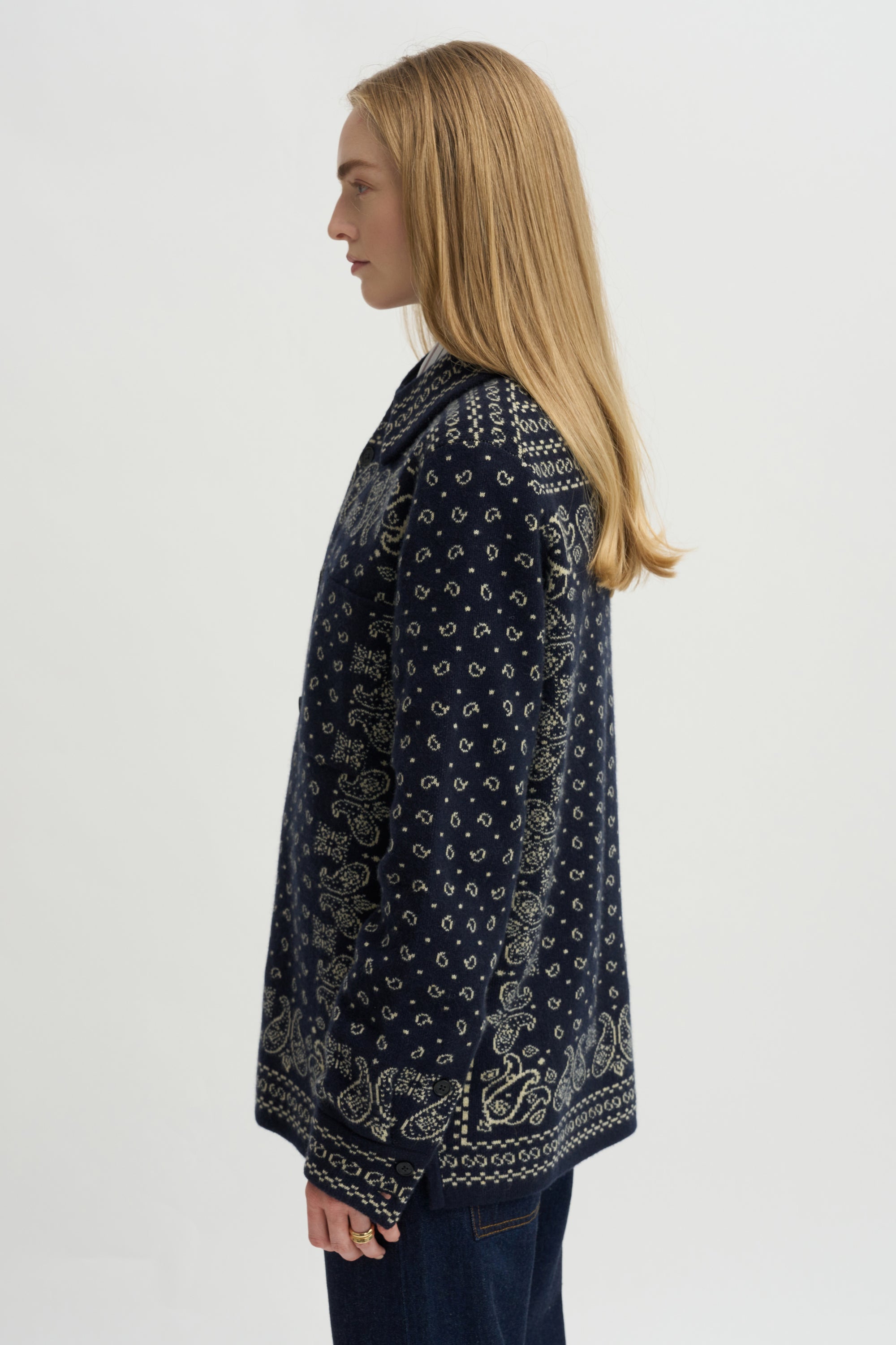 Wild Rag Work Shirt, Midnight