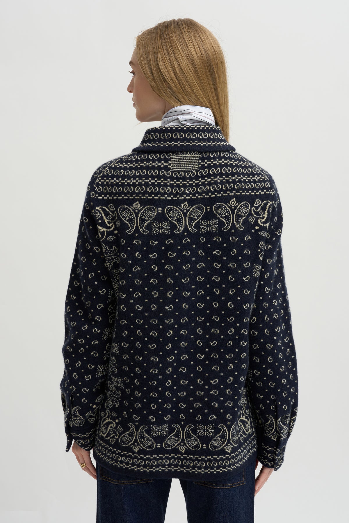 Wild Rag Work Shirt, Midnight