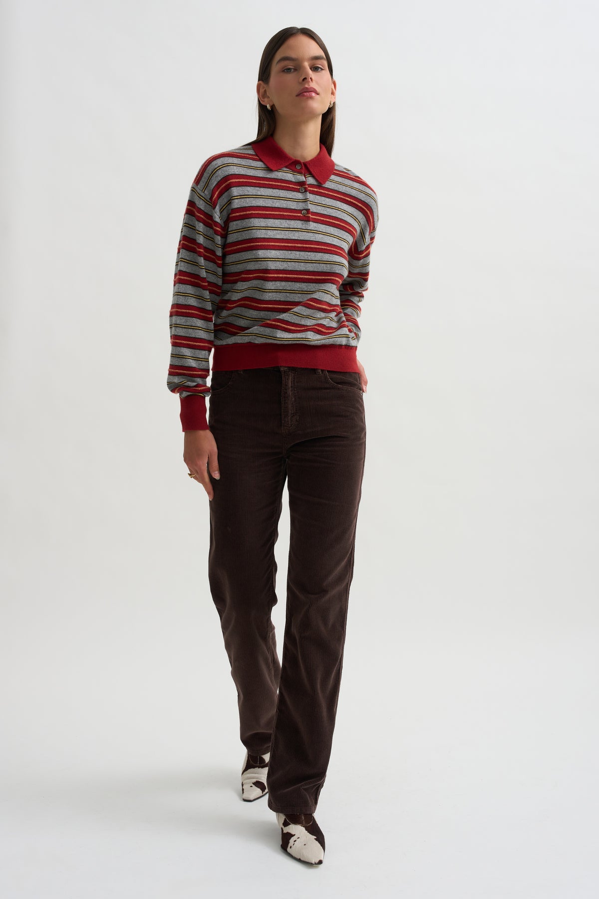 Weekender Jean, Burnt Cocoa