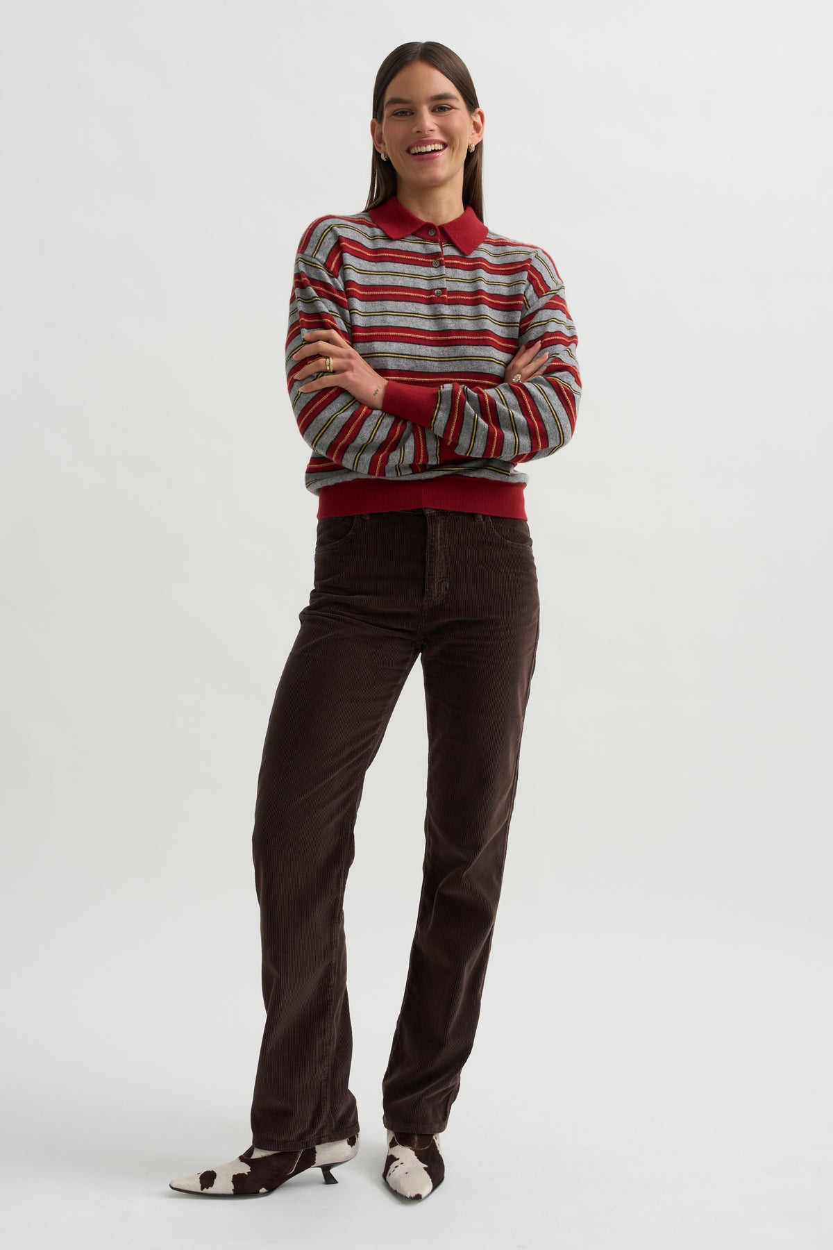Weekender Jean, Burnt Cocoa