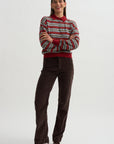 Weekender Jean, Burnt Cocoa