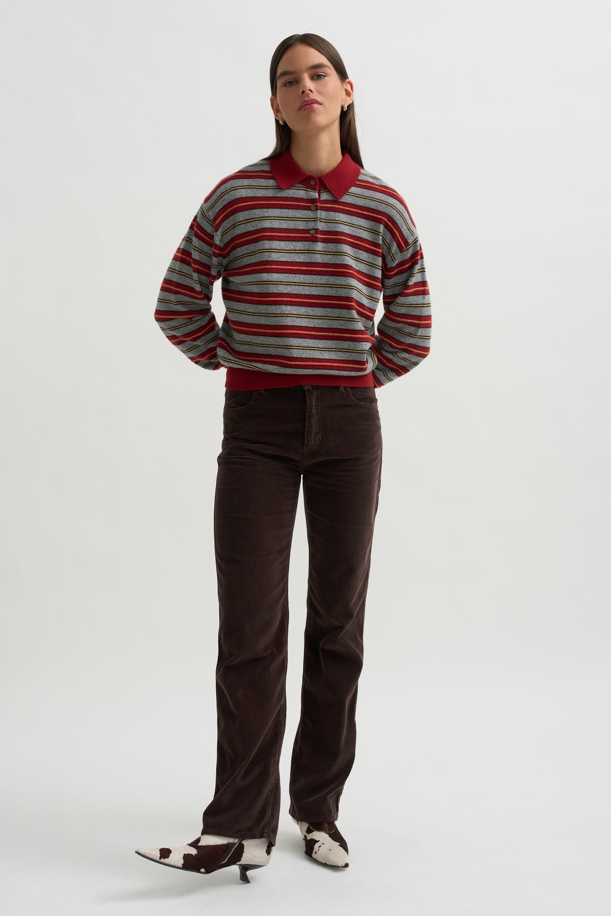 Weekender Jean, Burnt Cocoa