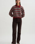 Weekender Jean, Burnt Cocoa