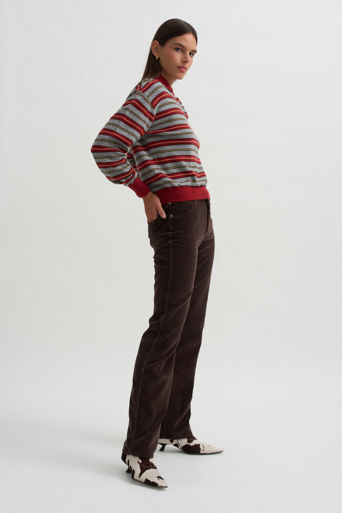 Weekender Jean, Burnt Cocoa