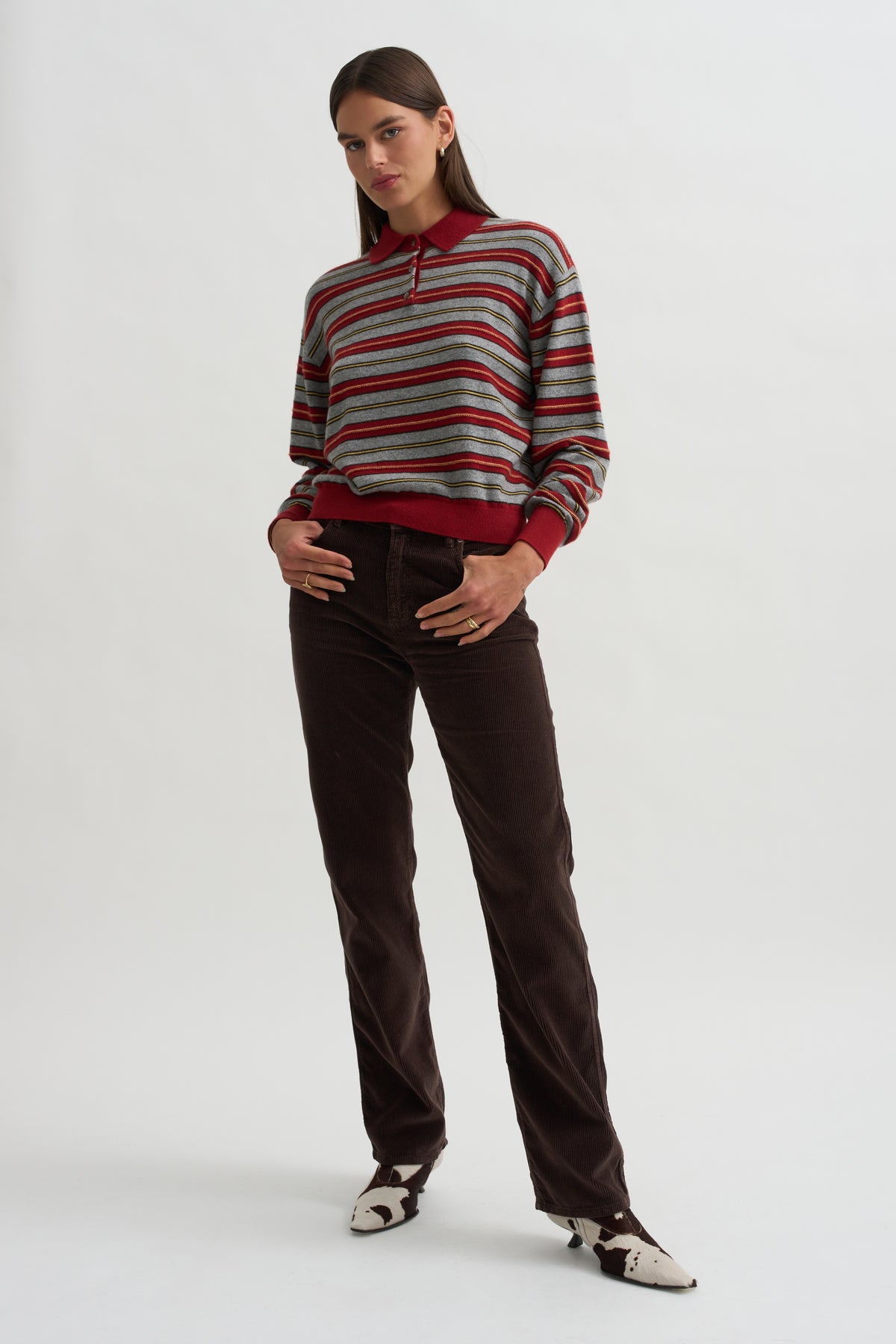 Weekender Jean, Burnt Cocoa