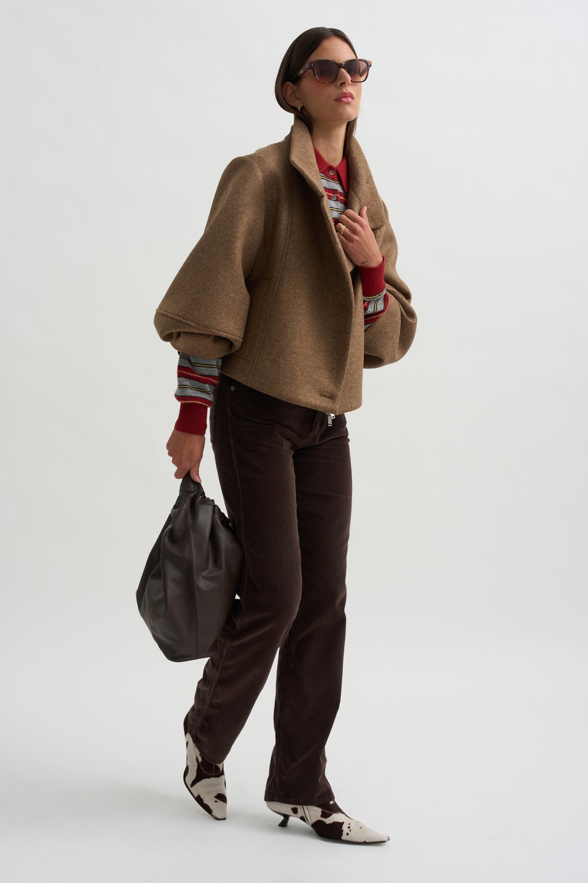 Weekender Jean, Burnt Cocoa