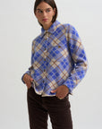 Dylan Plaid Shirt, Reservoir Combo