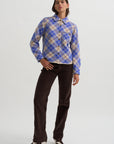 Dylan Plaid Shirt, Reservoir Combo