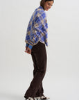Dylan Plaid Shirt, Reservoir Combo