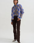 Dylan Plaid Shirt, Reservoir Combo