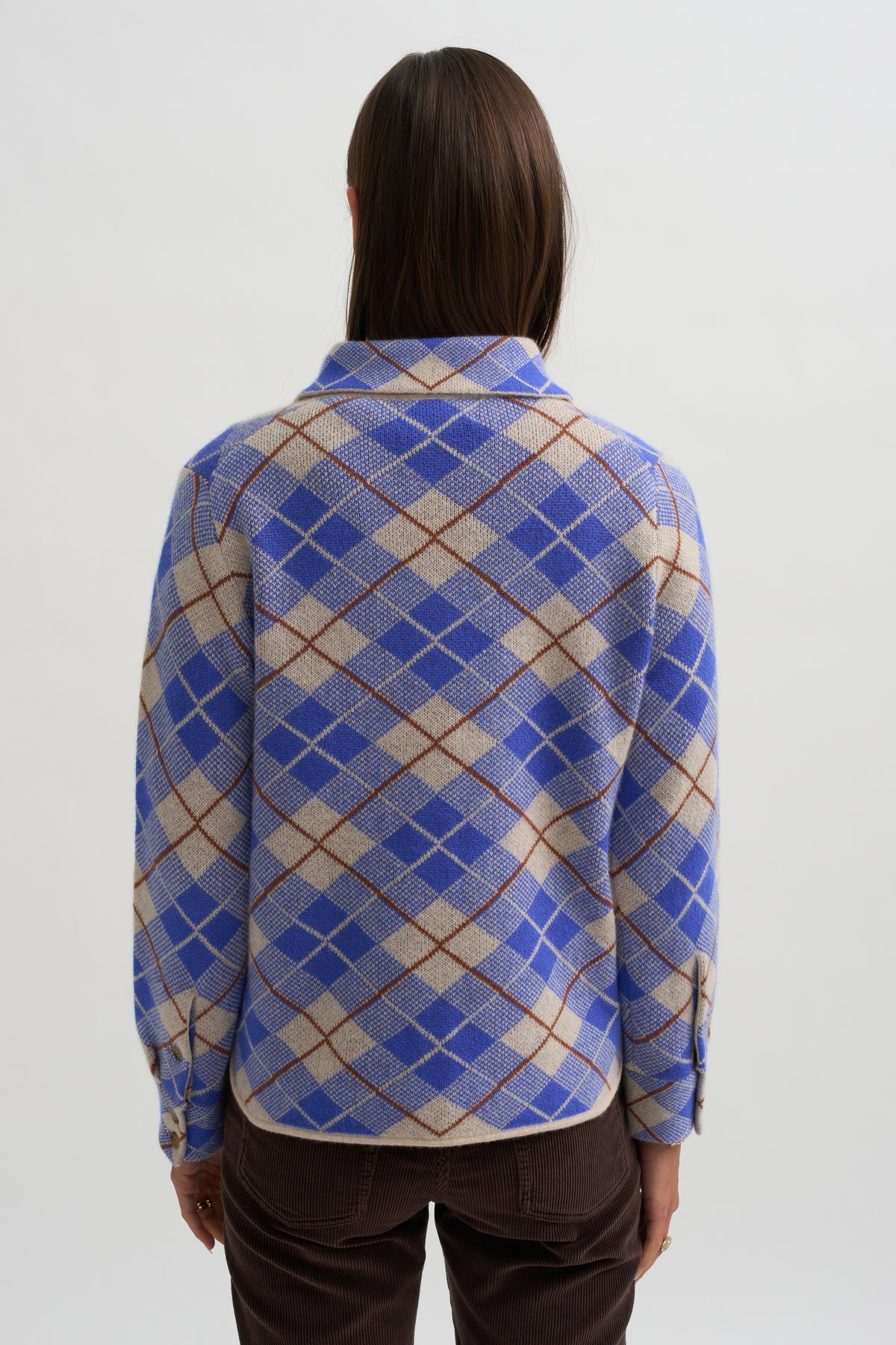 Dylan Plaid Shirt, Reservoir Combo