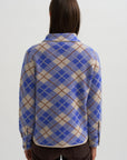 Dylan Plaid Shirt, Reservoir Combo