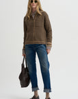 Dylan Marquise Shirt, Cocoa Combo