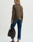 Dylan Marquise Shirt, Cocoa Combo