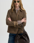 Dylan Marquise Shirt, Cocoa Combo