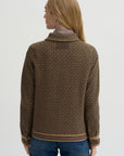 Dylan Marquise Shirt, Cocoa Combo