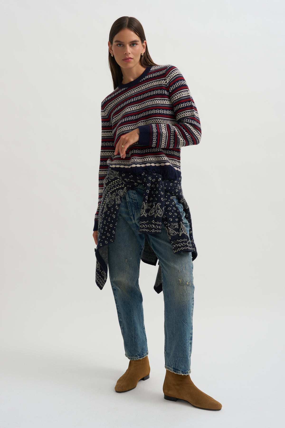 Western Stripe Crew, Midnight Combo
