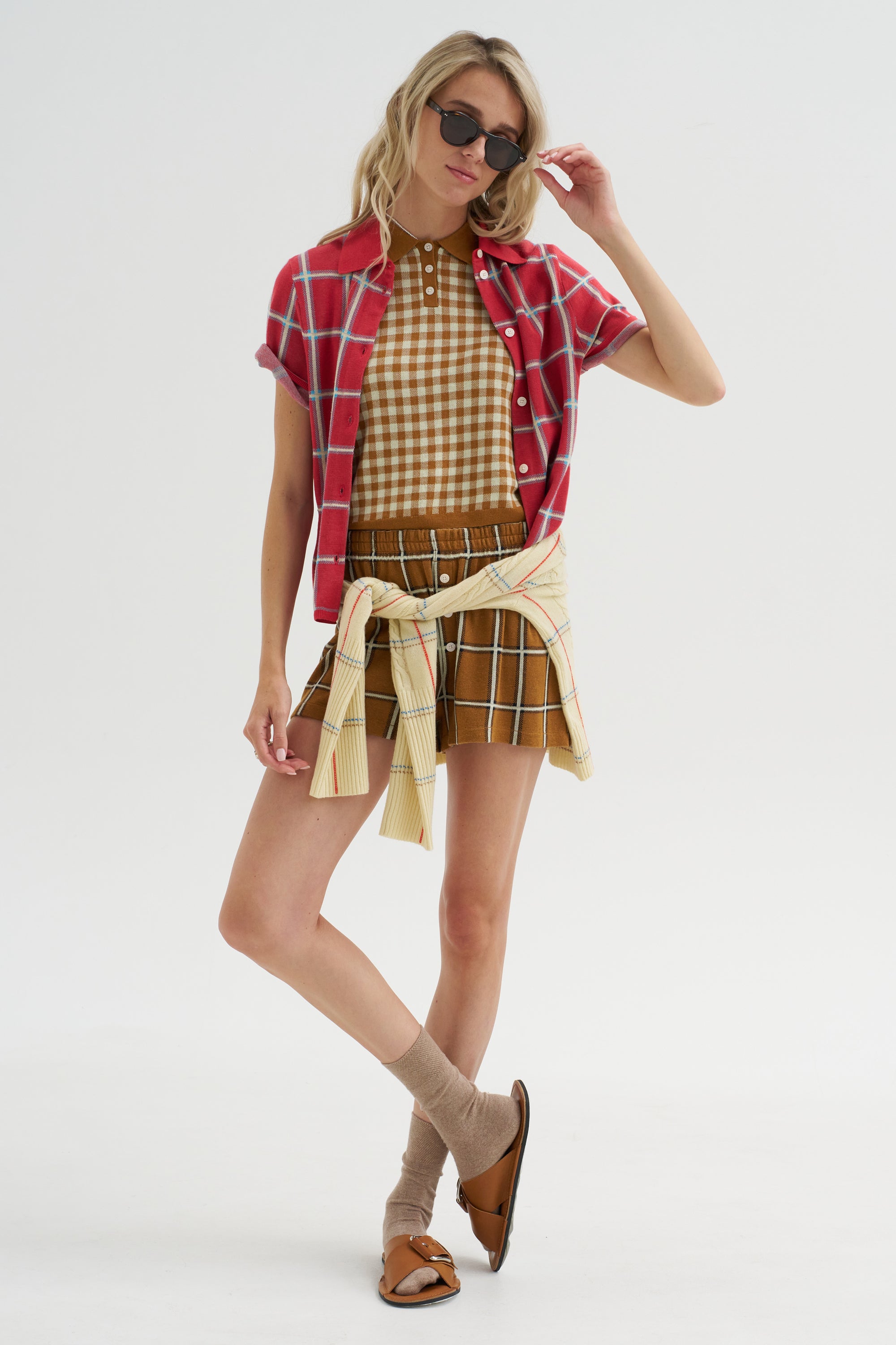 Picnic Plaid Shirt