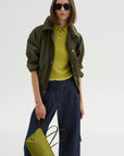 Smocked Shrunken Polo, Evoo & Butter