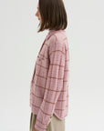 Dylan Plaid Shirt, Sprinkle & Burnt Sienna