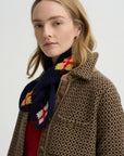 Argyle Bowtie Scarf, Midnight Combo