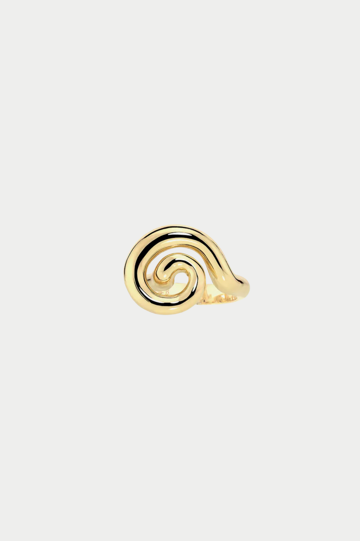 SAUER - "S" Ring, Yellow Gold