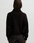 Bat Tricot Sweater, Deep Brown