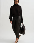 Bat Tricot Sweater, Deep Brown