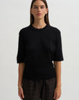 Graceful Tricot T-Shirt, Black