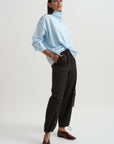 Coulisse Pants, Brown