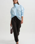 Coulisse Pants, Brown