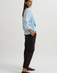 Coulisse Pants, Brown