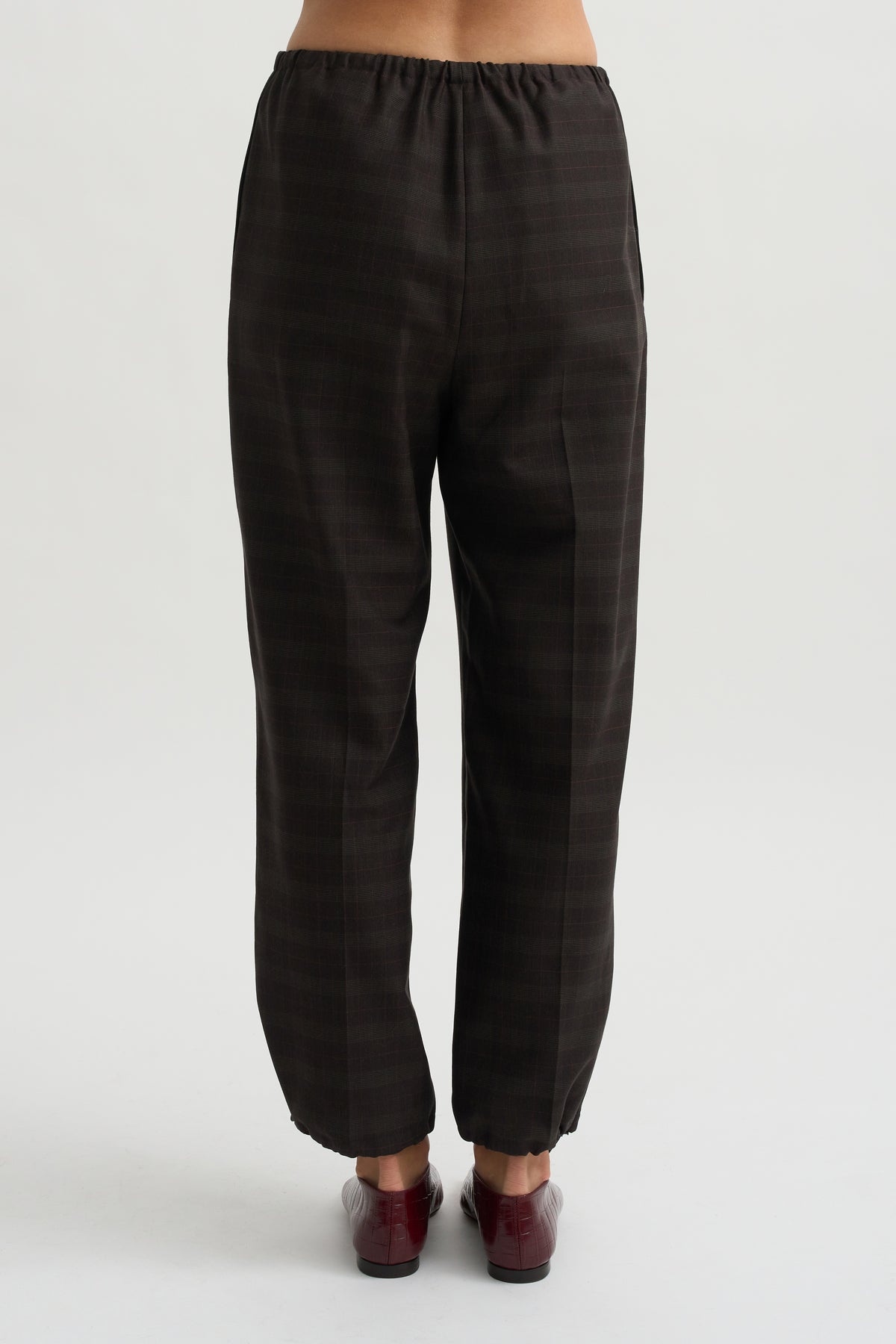 Coulisse Pants, Brown