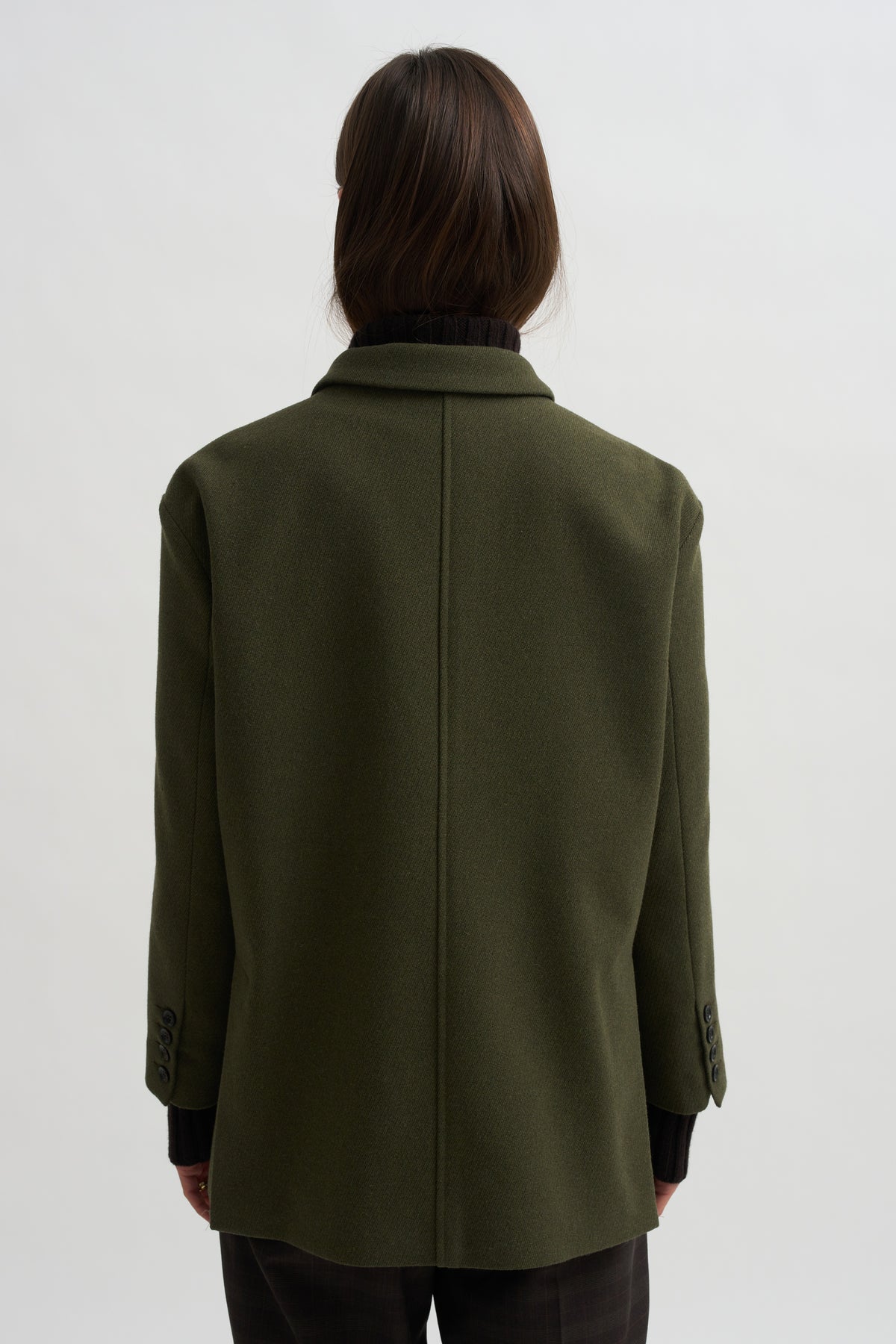 Over Blazer, Military Green