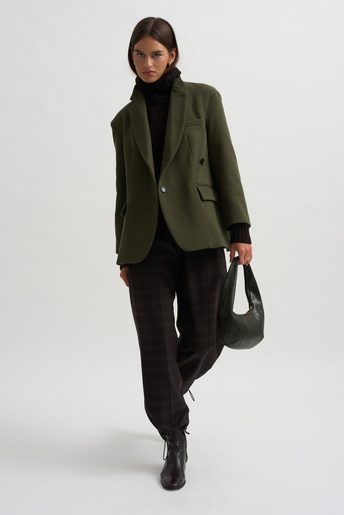 Over Blazer, Military Green